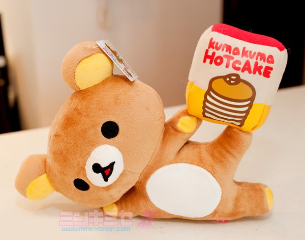 San-X Rilakkuma Anniversary HotCake Plush